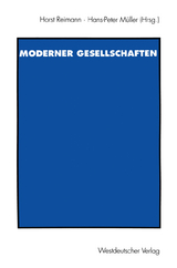 Probleme moderner Gesellschaften - 
