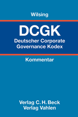 Deutscher Corporate Governance Kodex. DCGK - 