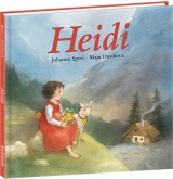 Heidi Mini Book - Johanna Spyri, Maja Dusikova