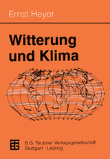 Witterung und Klima - Ernst Heyer