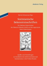 Sozinianische Bekenntnisschriften - 