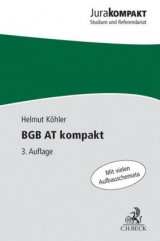 BGB AT kompakt - Helmut K&ouml;hler