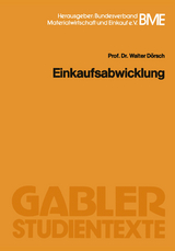 Einkaufsabwicklung - Walter D&ouml;rsch