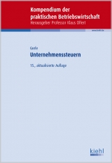 Unternehmenssteuern - Cord Grefe