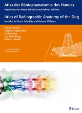 Atlas der Röntgenanatomie des Hundes - Waibl, Helmut; Mayrhofer, Elisabeth; Matis, Ulrike; Brunnberg, Leo; Köstlin, Roberto