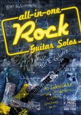 All in One. Rock Guitar Solos für E-Gitarre. - Autschbach, Peter