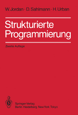Strukturierte Programmierung - W. Jordan, D. Sahlmann, H. Urban