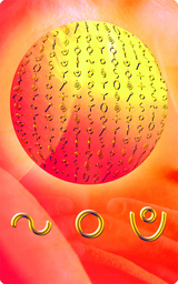 3D Matrixcard Liebe - 