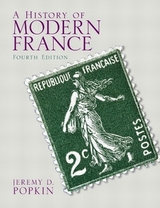 A History of Modern France - Popkin, Jeremy D.