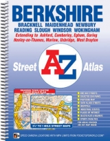 Berkshire A-Z Street Atlas - Geographers' A-Z Map Co Ltd