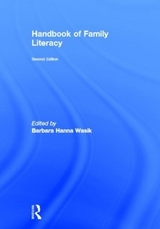 Handbook of Family Literacy - Wasik, Barbara H.