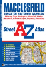 Macclesfield A-Z Street Atlas - A-Z Maps