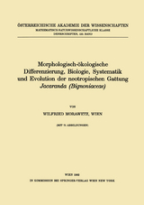 Morphologisch-&ouml;kologische Differenzierung, Biologie, Systematik und Evolution der neotropischen Gattung Jacaranda (Bignoniaceae) - W. Morawetz