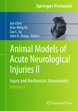 Animal Models of Acute Neurological Injuries II - 