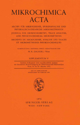 Sechstes Kolloquium &uuml;ber metallkundliche Analyse mit besonderer Ber&uuml;cksichtigung der Elektronenstrahl-Mikroanalyse Wien, 23. bis 25. Oktober 1972