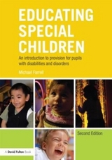 Educating Special Children - Farrell, Michael
