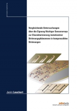 Vergleichende Untersuchungen über die Eignung flächiger Sensorarrays zur Charakterisierung instationärer Strömungsphänomene in kompressiblen Strömungen - Janin Leuckert