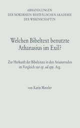 Welchen Bibeltext benutzte Athanasius im Exil? - Karin Metzler