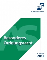 Besonderes Ordnungsrecht - Horst W&uuml;stenbecker