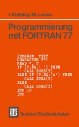 Programmierung mit FORTRAN 77 - Martin Lowes