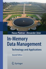 In-Memory Data Management - Hasso Plattner, Alexander Zeier