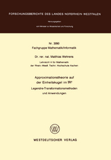 Approximationstheorie auf der Einheitskugel im R3 - Matthias Wehrens