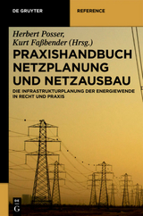 Praxishandbuch Netzplanung und Netzausbau - 