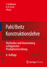 Pahl/Beitz Konstruktionslehre - 
