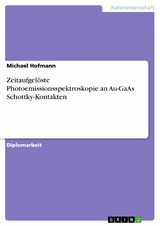 Zeitaufgel&ouml;ste Photoemissionsspektroskopie an Au-GaAs Schottky-Kontakten - Michael Hofmann