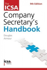 The ICSA Company Secretary's Handbook - Armour, Douglas