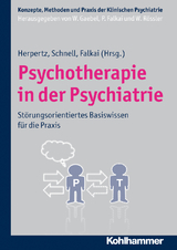 Psychotherapie in der Psychiatrie - 