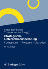 Strategische Unternehmensberatung - Bamberger, Ingolf; Wrona, Thomas