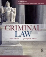 Criminal Law - Pollock, Joycelyn M.