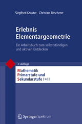 Erlebnis Elementargeometrie - Siegfried Krauter, Christine Bescherer