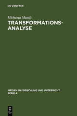 Transformationsanalyse - Michaela Mundt
