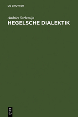 Hegelsche Dialektik - Andries Sarlemijn