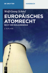 Europ&auml;isches Atomrecht - Wolf-Georg Sch&auml;rf