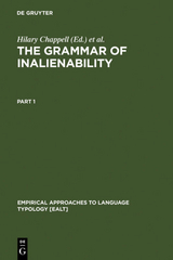 The Grammar of Inalienability - 
