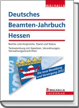Deutsches Beamten-Jahrbuch Hessen Jahresband 2012 - Walhalla Walhalla Taschenausgabe
