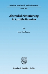 Altersdiskriminierung in Gro&szlig;britannien. - Lenz Steinhauser