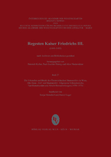 Die Urkunden und Briefe des &Ouml;sterreichischen Staatsarchives in Wien (1470-1475)