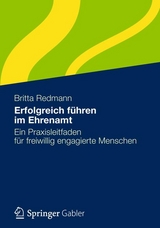 Erfolgreich f&uuml;hren im Ehrenamt - Britta Redmann