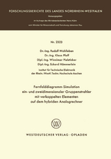 Fernfelddiagramm-Simulation ein- und zweidimensionaler Gruppenstrahler mit verkoppelten Elementen auf dem hybriden Analogrechner - 
