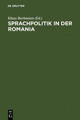 Sprachpolitik in der Romania - 