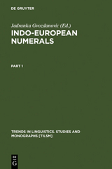 Indo-European Numerals - 