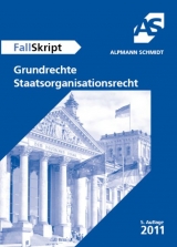 Grundrechte, Staatsorganisationsrecht - Altevers, Ralf; Pieper, Hans-Gerd