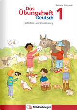 Das &Uuml;bungsheft Deutsch / Das &Uuml;bungsheft Deutsch 1 - Stefanie Drecktrah