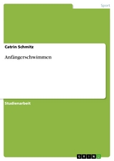 Anf&auml;ngerschwimmen - Catrin Schmitz