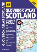 AA Glovebox Atlas Scotland - AA Publishing