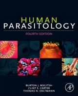 Human Parasitology - Bogitsh, Burton J.; Carter, Clint E.; Oeltmann, Thomas N.